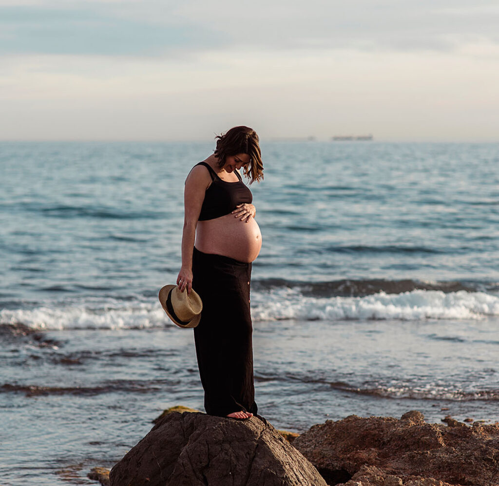 Fotos embarazo Benicarlo